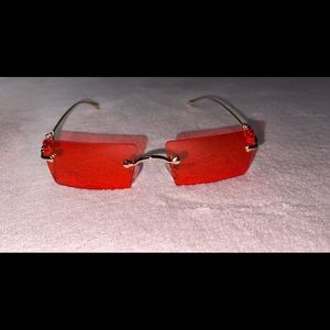 Red KIADRA’Z Glasses